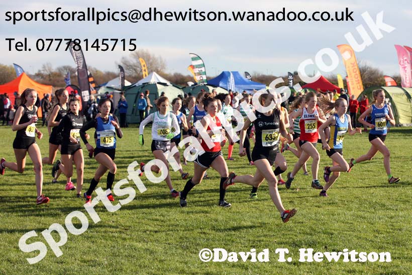 Womens under-17s and 20s Start fitness NEHL, South Shields. Photo: David T. Hewitson/Sports for All Pics
